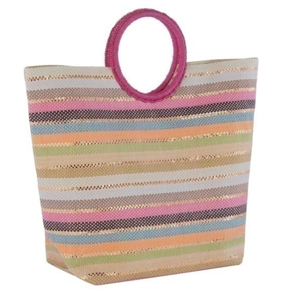 Adorable Shiraleah Amelia Tote in pink.